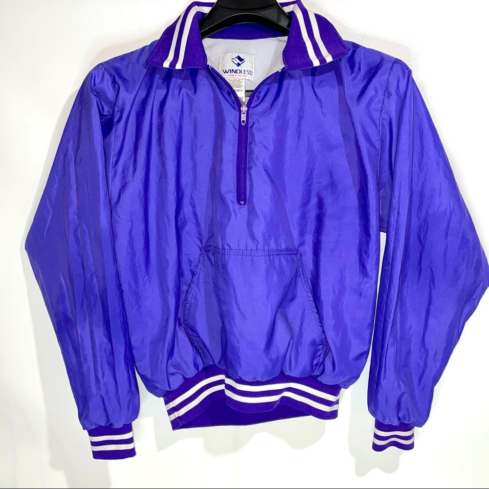 VTG sz M Windless Windbreaker